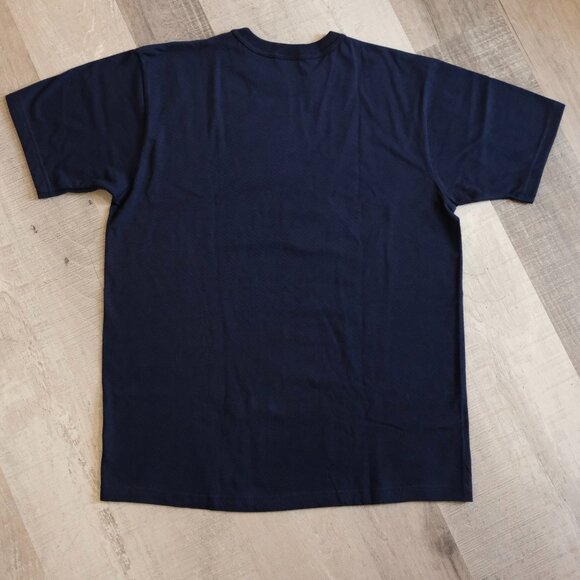 Whitesville - Short Sleeve TShirt - Navy Blue - Size M (Medium) - Picture 8 of 9